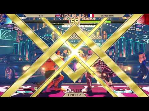 HE ALWAYS GIVES US CLUTCH SETS!! Afii (G) vs Verdoyance (Blanka) FT7 - WANTED SFV Ep34
