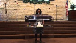 Prophetess Geraldine Dozier - I&#39;m a Leaper!