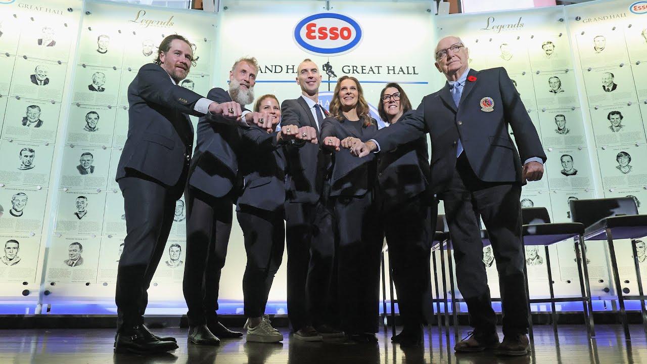 WATCH: The 2025 Hockey Hall Of Fame Induction Weekend Recap