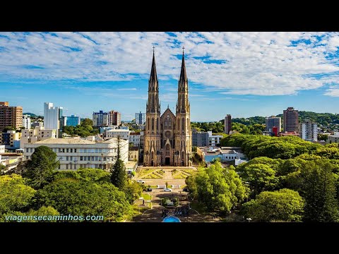 SANTA CRUZ DO SUL / RIO GRANDE DO SUL - Com Turismo Cultural, Religioso e de Aventuras 