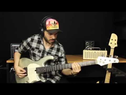 Modulus Flea Bass (Funk Unlimited) - Demo & Review (Spanish w/ English subtitles) by Miki Santamaria
