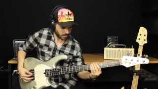 Modulus Flea Bass (Funk Unlimited) - Demo & Review (Spanish w/ English subtitles) by Miki Santamaria