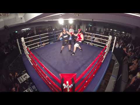 Ultra White Collar Boxing | Glasgow | Hammer Time VS Davie Beard