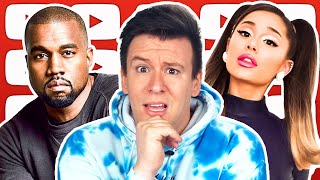 CANCEL CULTURE HAS GONE TOO FAR! Ariana Grande, Oh No I&#39;m Agreeing with Kanye, &amp; Russia Ukraine