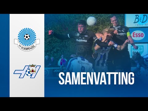 KEEPERTJE WAT DOE JE NU!? 🤯 | Scherpenzeel vs. Hoogeveen | Samenvatting Derde Divisie A (18-10-2025)