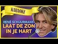 René Schuurmans - Laat de zon in je hart // Sterren NL Karaoke