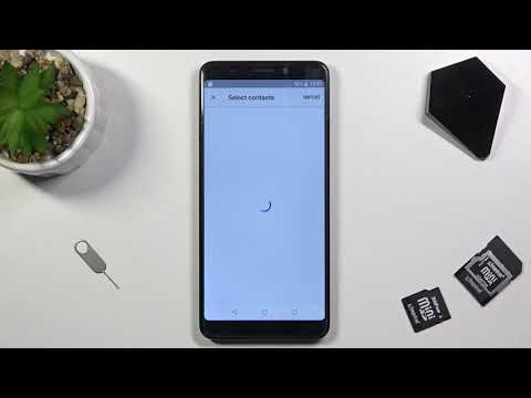 How to Transfer Contacts in WIKO View GO – Copy Contacts