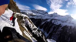 preview picture of video 'GoPro Mountain Trip. VLOG: Switzerland, Uri, Klausenpass'
