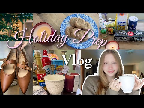 Weihnachtsstimmung pur ☃️ Weihnachtsvorbereitungen, Weihnachtsdeko & Plätzchen backen