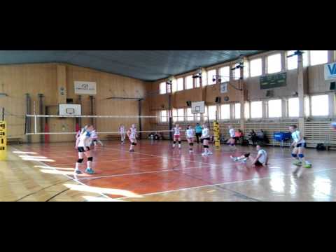 1. liga kadetek - TJ Sokol Nové Veselí vs. VK Agel Prostějov B