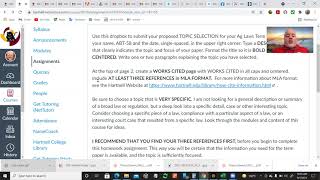 03x1 Term Paper TOPIC SELECTION