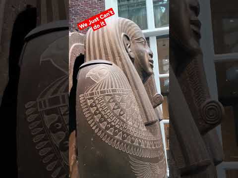 We Just Can't do it, impossible Carving Technology of Ancient Egypt