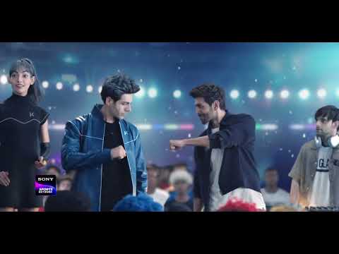Sony Sports Network India's campaign for UEFA Euro 2024 featuring Kartik Aaryan.