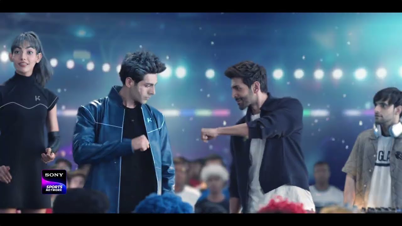 Sony Sports Network India's campaign for UEFA Euro 2024 featuring Kartik Aaryan. Sony Sports Network India's campaign for UEFA Euro 2024 featuring Kartik Aaryan.