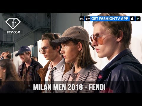 Milan Men Spring/Summer 2018 - Fendi | FashionTV
