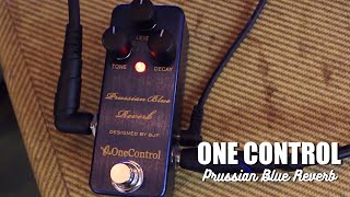 One Control/prussianblue（ SPI MOD） One Control Prussian Blue Reverb – United States