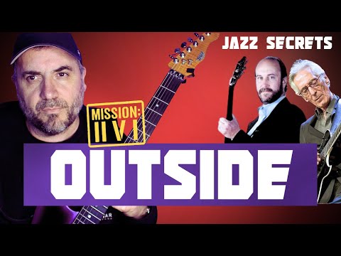 John Scofield & Pat Martino: the secret to playing out on a II V I (Sunny)