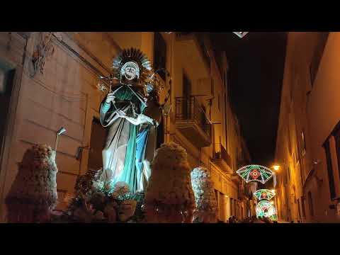 Festa Madre S. Anna al Borgo Vecchio, Palermo.
