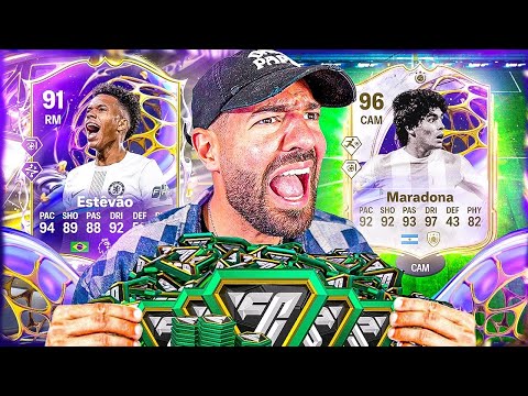 100.000 FIFA POINTS entscheiden MEIN FUTURE STARS EA FC 26 TEAM 😱🔥