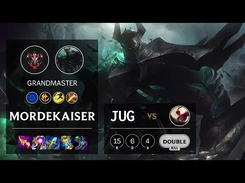 Mordekaiser Jungle vs Lee Sin - EUW Grandmaster Patch 11.10