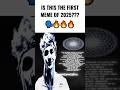 First Meme Of 2025