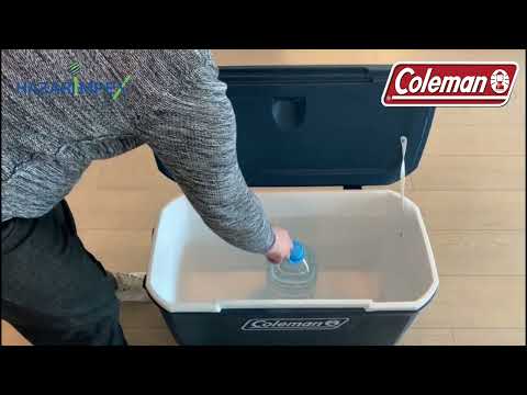 COLEMAN 70QT XTREME COOLER BLUE