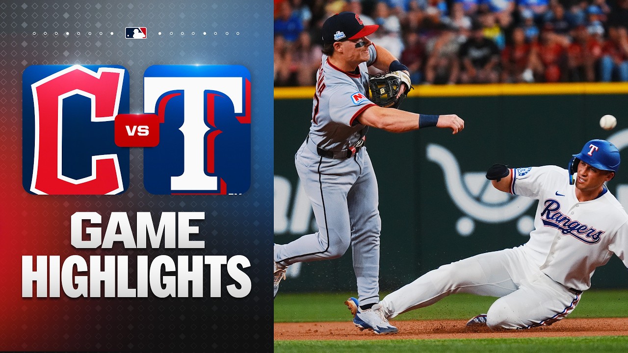 Guardians vs. Rangers Game Highlights (6/6/26) | MLB Highlights
