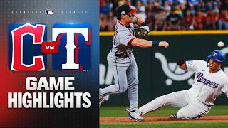 Guardians vs. Rangers Game Highlights (6/6/26) | MLB Highlights