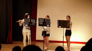 고대관악부 앙상블 발표회 - Flute Trio