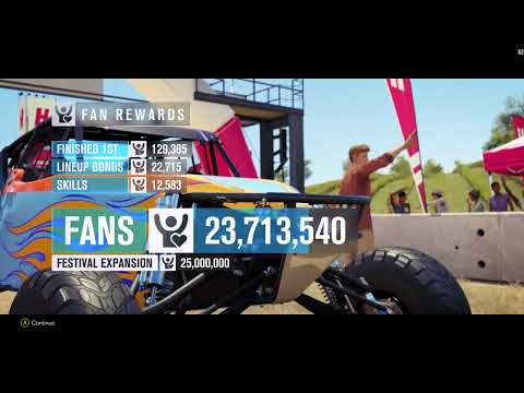 Forza Horizon 3 PC Version Gameplay - Part 105