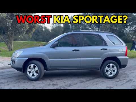 The Best & Worst Years of the Kia Sportage