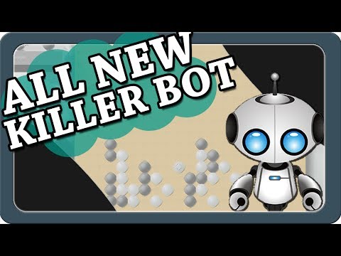 NEW Fighting AI - 9D Bot - Go Lecture