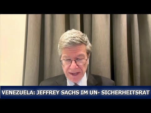 Venezuela: Jeffrey Sachs im UN-Sicherheitsrat Video-Thumbnail von YouTube