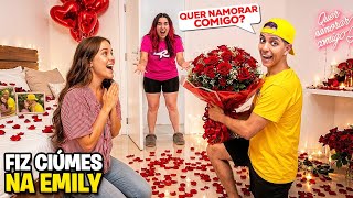 FIZ CIÚMES NA EMILLY COM A MELHOR AMIGA DELA *Vlog do FDS