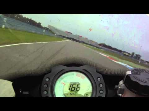 Assen 16-08-2011 Snelste groep - Sessie 3