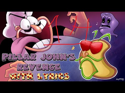 Pillar John's Revenge WITH LYRICS by RecD 1H- Pizza Tower Lap 3 Cover