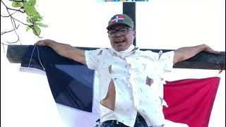 Presidente provincial del PRM se crucifica