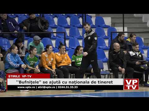 ”Bufniţele” se ajută cu naţionala de tineret