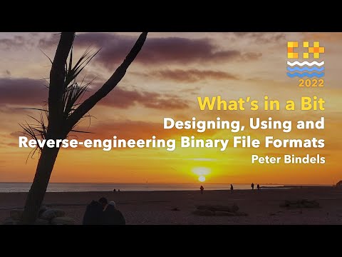What’s In A Bit – Designing, Using And Reverse-engineering Binary File Formats - Peter Bindels