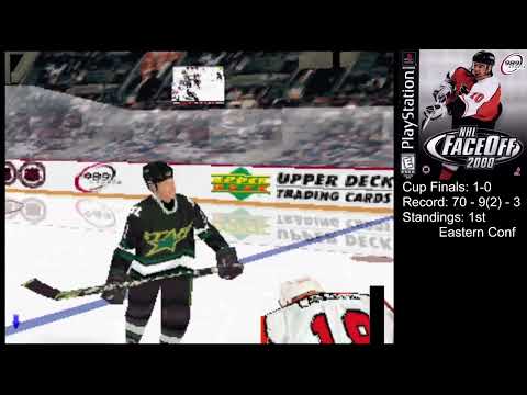 NHL FaceOff 2000 - Season 01 - Stanley Cup Finals Game 2 vs Dallas