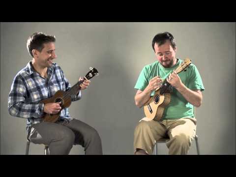 'All Strung Out' play 'Swing 42' by Django Reinhardt on Beauchamp Ukuleles