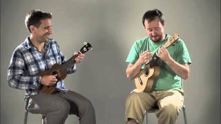 'All Strung Out' play 'Swing 42' by Django Reinhardt on Beauchamp Ukuleles