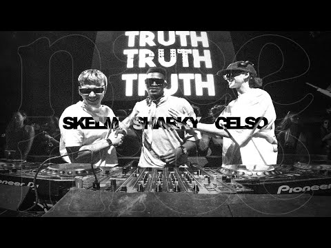Skelm x Celso Fabbri x Sharky B2B2B | Afrotech Set live @ Nice Nice Truth Showcase