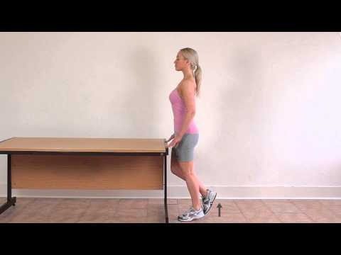 Single-Leg Calf Raises tutorial