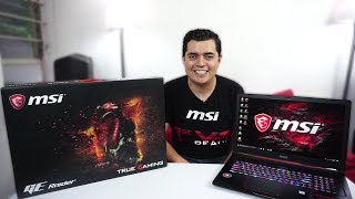 ¡UnaverdaderaLaptopGamerydetrabajo!|GE73VR7RFRaiderdeMSI|ProtoHW