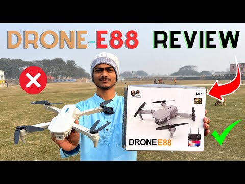 E88 Drone Honest Review Should You Buy This Drone | कितना ऊंचाई तक यह ड्रोन जाएगा चलो देखते है !!