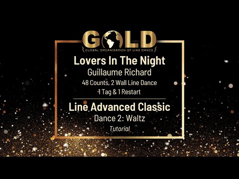 GOLD 2023 Line Advanced Classic - Dance 2: Waltz "Lovers In The Night" - Tutorial without music
