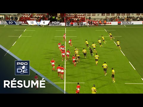 PRO D2 Saison 2025-2026 J08 - Résumé Biarritz Olympique - Stade Montois Rugby