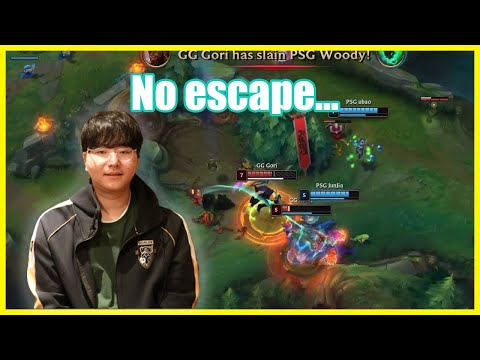 Gori demonstrates the power of K'Sante