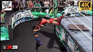 Katana Chance Vs Chelsea Green || TLC Match